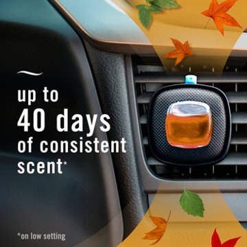 Febreze Luxe Car Vent Air Freshener - Crisp Fall Breeze