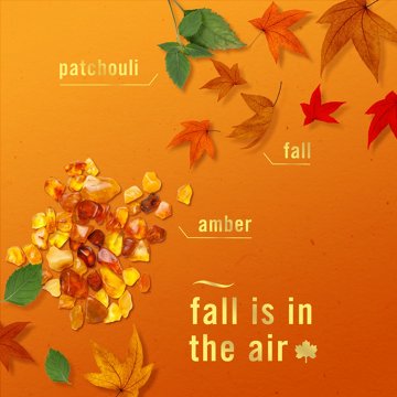 Febreze Luxe Car Vent Air Freshener - Crisp Fall Breeze