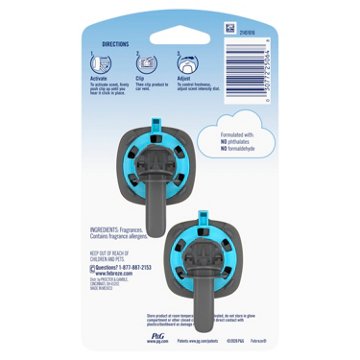 Febreze Luxe Car Vent Air Freshener - Crisp Fall Breeze