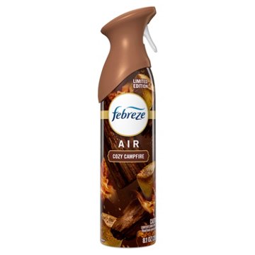 Febreze Odor-Fighting Room Air Freshener Spray - Campfire