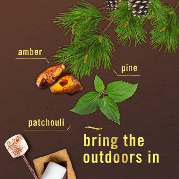 Febreze Odor-Fighting Room Air Freshener Spray - Campfire