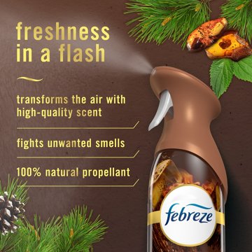 Febreze Odor-Fighting Room Air Freshener Spray - Campfire