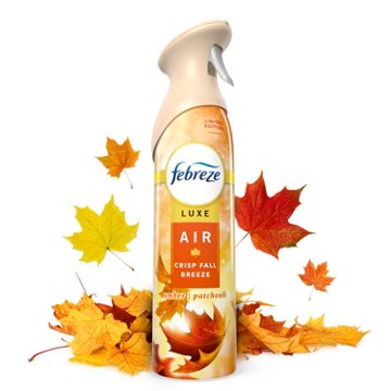 Febreze Odor-Fighting Room Air Freshener Spray - Crisp Fall Breeze