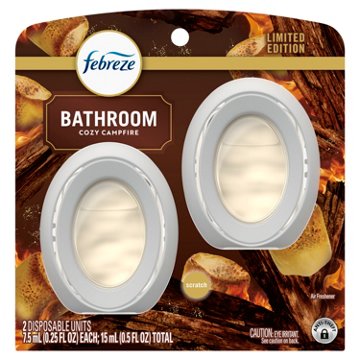 Febreze Bathroom Air Freshener - Cozy Campfire