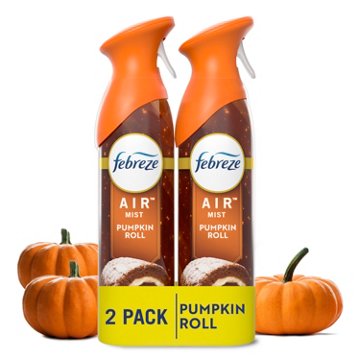 Febreze Odor-Fighting Room Air Freshener Spray - Pumpkin Roll