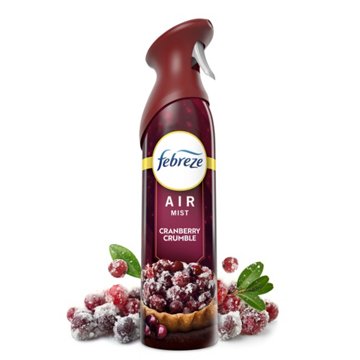 Febreze Odor-Fighting Room Air Freshener Spray - Cranberry Crumble