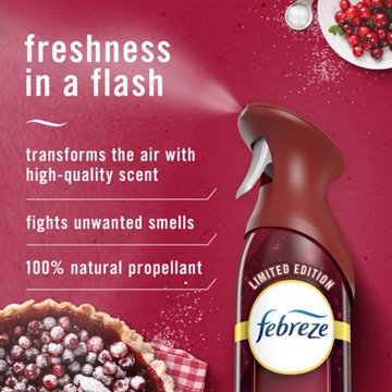 Febreze Odor-Fighting Room Air Freshener Spray - Cranberry Crumble
