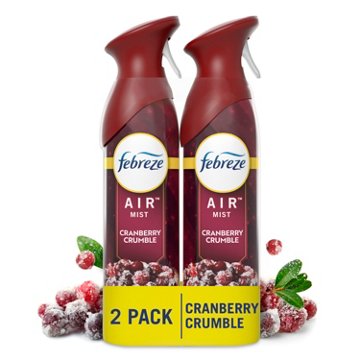 Febreze Odor-Fighting Room Air Freshener Spray - Cranberry Crumble
