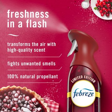 Febreze Odor-Fighting Room Air Freshener Spray - Cranberry Crumble