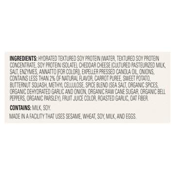 Dr. Praeger's Grillhouse Cheddar Veggie Burgers, 2 ct