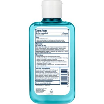 CeraVe BHA Exfoliating Toner with Ceramides with 2% Salicylic Acid & Niacinamide