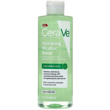 CeraVe Hydrating Micellar Water with Hyaluronic Acid
