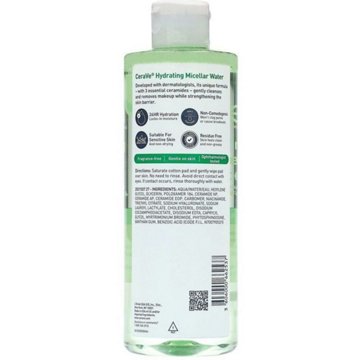CeraVe Hydrating Micellar Water with Hyaluronic Acid
