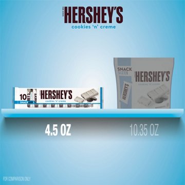 Hershey's Cookies N' Creme - Fun Size