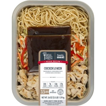 Meal Simple by H-E-B Family Meal - Chicken Lo Mein