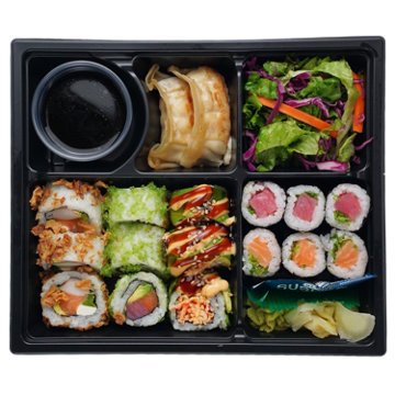 H-E-B Sushiya The Best of Texas Bento Box
