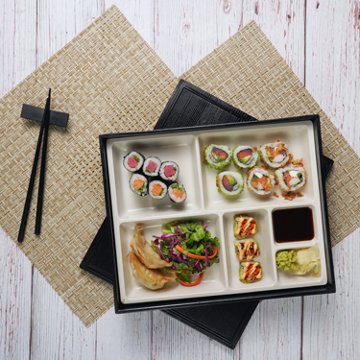 H-E-B Sushiya The Best of Texas Bento Box
