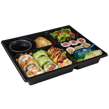 H-E-B Sushiya The Best of Texas Bento Box