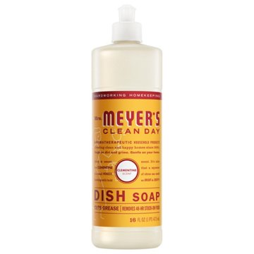 Mrs. Meyer's Clean Day Clementine Dish Soap