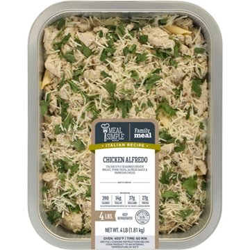 Meal Simple by H-E-B Family Meal - Chicken Alfredo