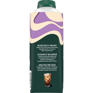Starbucks Sweet Cream Coffee Creamer - White Chocolate Macadamia