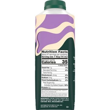 Starbucks Sweet Cream Coffee Creamer - White Chocolate Macadamia