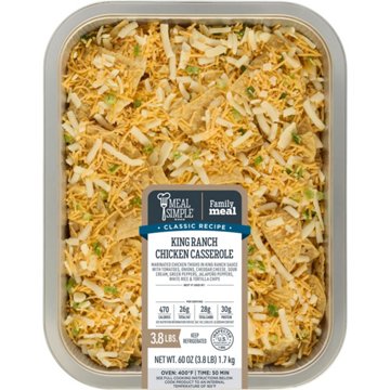 Meal Simple by H-E-B Family Meal - King Ranch Chicken Casserole