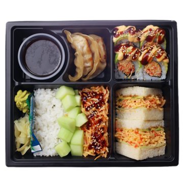 H-E-B Sushiya San Antonio Bento Box