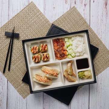 H-E-B Sushiya San Antonio Bento Box