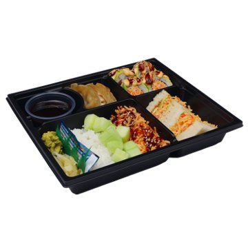 H-E-B Sushiya San Antonio Bento Box