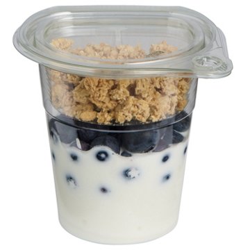 H-E-B Granola & Vanilla-Flavored Yogurt Parfait - Blueberry , 8 oz