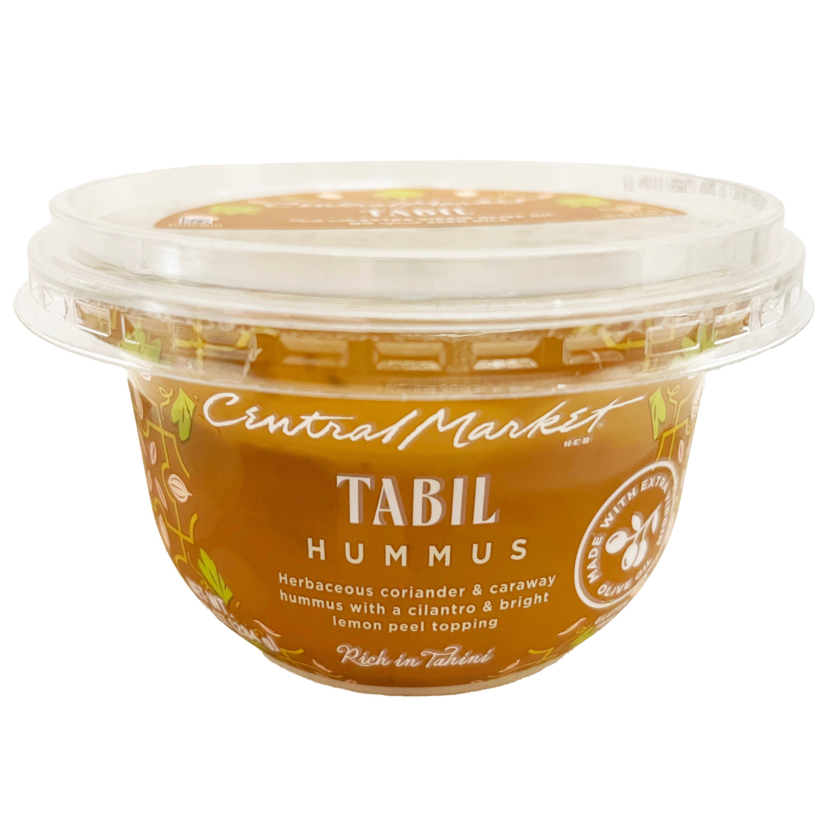 Central Market Tabil Hummus, 10 oz | Central Market - Really Into Food