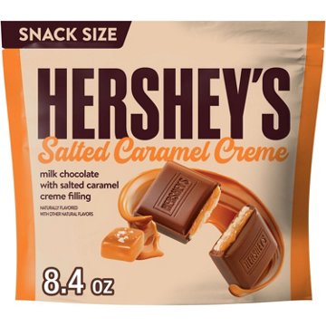Hershey's Salted Caramel Creme Snack Size Bars