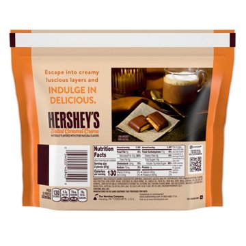 Hershey's Salted Caramel Creme Snack Size Bars