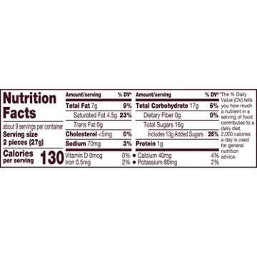 Hershey's Salted Caramel Creme Snack Size Bars