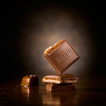 Hershey's Salted Caramel Creme Snack Size Bars