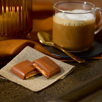 Hershey's Salted Caramel Creme Snack Size Bars