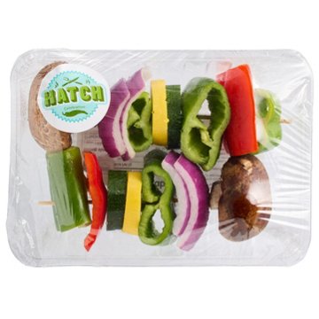 Fresh Hatch Vegetable Kabobs, 11 oz