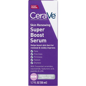 CeraVe Skin Renewing Super Boost Serum