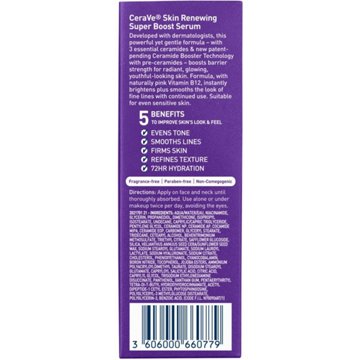 CeraVe Skin Renewing Super Boost Serum