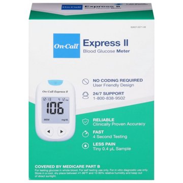 On Call Express II Meter