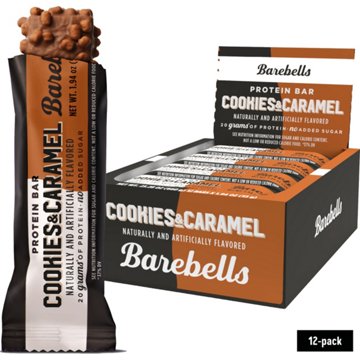 Barebells Cookies & Caramel Protein Bar
