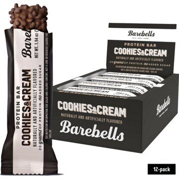 Barebells Cookies & Cream Protein Bar
