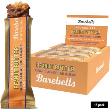 Barebells Peanut Butter Protein Bar