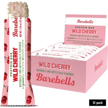 Barebells Wild Cherry Protein Bar