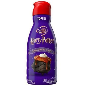 Coffee Mate Harry Potter Coffee Creamer - Toffee