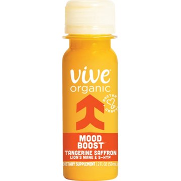Vive Organic Mood Boost Juice Shot - Tangerine Saffron