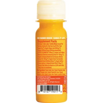 Vive Organic Mood Boost Juice Shot - Tangerine Saffron