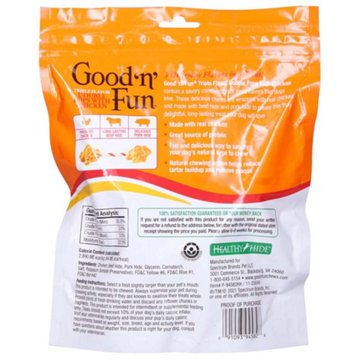 Healthy Hide Good 'n' Fun Triple Flavor Double Pops with Chicken, 12 oz