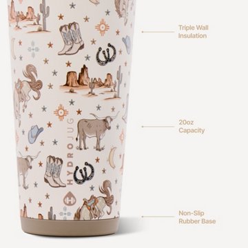 HydroJug Stainless Steel Traveler Everyday Tumbler - Mesa, 20 oz